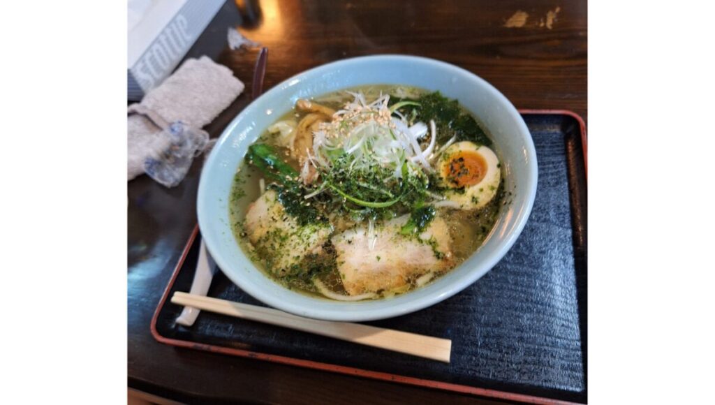 山形旅行 塩ラーメン